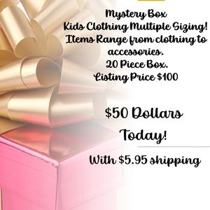 Mystery Box of Kids Items